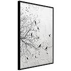 Artgeist Poster Affisch Birds on Tree [Poster] 20x30 A3-DRBPRP0701s_cr
