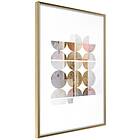 Artgeist Poster Affisch Harmonious Shape [Poster] 30x45 A3-DRBPRP1602m_zr