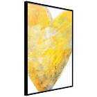 Artgeist Poster Affisch Sunny Heart [Poster] 20x30 A3-DRBPRP0756s_cr