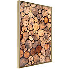 Artgeist Poster Affisch Inside the Tree [Poster] 30x45 A3-DRBPRP1547m_zr