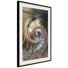 Artgeist Poster Affisch Fractal Swirl [Poster] 40x60 A3-DRBPRP1114l_cr_pp