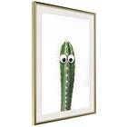 Artgeist Poster Affisch Live Cactus [Poster] 30x45 A3-DRBPRP0604m_zr_pp
