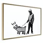 Artgeist Poster Affisch Dog [Poster] 60x40 A3-DRBPRP0221l_zr