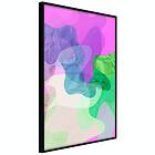 Artgeist Poster Affisch Pastel Butterflies [Poster] 40x60 A3-DRBPRP1093l_cr