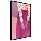 Artgeist Poster Affisch Strawberry Lady [Poster] 40x60 A3-DRBPRP1303l_cr