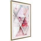 Artgeist Poster Affisch Geometric Triangle [Poster] 40x60 A3-DRBPRP0687l_zr_pp