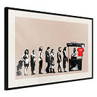 Artgeist Poster Affisch Destroy Capitalism [Poster] 45x30 A3-DRBPRP0172m_cr_pp