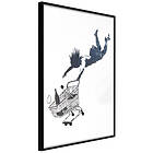 Artgeist Poster Affisch Shopping Spree [Poster] 40x60 A3-DRBPRP0976l_cr