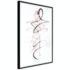 Artgeist Poster Affisch Tangled Passion [Poster] 40x60 A3-DRBPRP1023l_cr