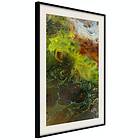 Artgeist Poster Affisch Green Elements [Poster] 20x30 A3-DRBPRP0810s_cr_pp
