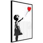 Artgeist Poster Affisch Cut Banksy [Poster] 40x60 A3-DRBPRP0337l_cr