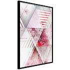 Artgeist Poster Affisch Geometric Triangle [Poster] 20x30 A3-DRBPRP0687s_cr