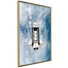 Artgeist Poster Affisch Space Shuttle [Poster] 40x60 A3-DRBPRP1354l_zr