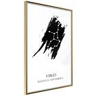 Artgeist Poster Affisch Zodiac Virgo Signs: [Poster] 40x60 A3-DRBPRP0388l_zr