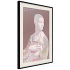 Artgeist Poster Affisch Pastel Lady [Poster] 40x60 A3-DRBPRP1348l_cr_pp