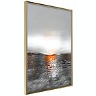 Artgeist Poster Affisch Abstract Sunset [Poster] 20x30 A3-DRBPRP0957s_zr