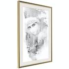 Artgeist Poster Affisch Ethnic Look Svart/Vit [Poster] 30x45 A3-DRBPRP1299m_zr_pp
