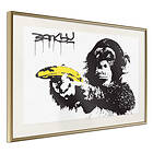 Artgeist Poster Affisch Banana Gun [Poster] 60x40 A3-DRBPRP0147l_zr_pp