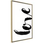 Artgeist Poster Affisch Black Love [Poster] 30x45 A3-DRBPRP1244m_zr