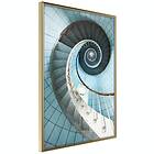 Artgeist Poster Affisch Fibonacci Stairs [Poster] 20x30 A3-DRBPRP0874s_zr