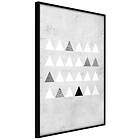 Artgeist Poster Affisch Grey Forest [Poster] 30x45 A3-DRBPRP1552m_cr