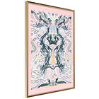 Artgeist Poster Affisch Rorschacha Mantra [Poster] 30x45 A3-DRBPRP1189m_zr