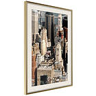 Artgeist Poster Affisch Bustling City [Poster] 30x45 A3-DRBPRP1487m_zr_pp