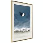 Artgeist Poster Affisch Yacht at Sea [Poster] 20x30 A3-DRBPRP0451s_zr_pp