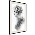 Artgeist Poster Affisch Watercolor Portrait [Poster] 20x30 A3-DRBPRP0403s_cr_pp