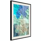 Artgeist Poster Affisch Colours of Lake [Poster] 30x45 A3-DRBPRP1091m_cr_pp