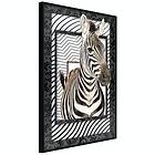 Artgeist Poster Affisch Zebra [Poster] 40x60 A3-DRBPRP0515l_cr