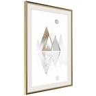 Artgeist Poster Affisch Road to the Top (Beige) [Poster] 40x60 A3-DRBPRP1591l_zr_pp