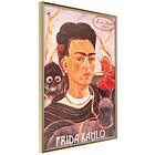 Artgeist Poster Affisch Frida Kahlo [Poster] 20x30 A3-DRBPRP0316s_zr