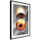 Artgeist Poster Affisch Newton's Cradle [Poster] 30x45 A3-DRBPRP1033m_cr_pp