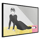 Artgeist Poster Affisch Beautiful Audrey [Poster] 30x20 A3-DRBPRP0143s_cr