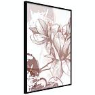 Artgeist Poster Affisch Magnolias World [Poster] 30x45 A3-DRBPRP1026m_cr