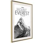 Artgeist Poster Affisch Mount Everest [Poster] 20x30 A3-DRBPRP1409s_zr_pp