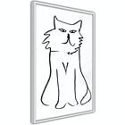 Artgeist Poster Affisch I'm Looking at You! [Poster] 20x30 A3-DRBPRP1050s_br