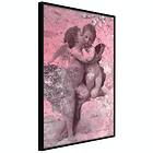 Artgeist Poster Affisch Crimson Kiss [Poster] 30x45 A3-DRBPRP0821m_cr