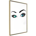 Artgeist Poster Affisch Two-Colored Eyes [Poster] 40x60 A3-DRBPRP0707l_zr