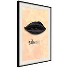 Artgeist Poster Affisch Sweet Silence [Poster] 40x60 A3-DRBPRP1669l_cr_pp