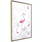 Artgeist Poster Affisch Flamingo Family [Poster] 30x45 A3-DRBPRP0472m_zr