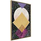Artgeist Poster Affisch Terrazzo Geometry [Poster] 30x45 A3-DRBPRP0692m_zr