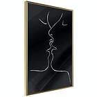 Artgeist Poster Affisch Kiss [Poster] 30x45 A3-DRBPRP0460m_zr