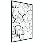 Artgeist Poster Affisch Cracked Earth [Poster] 40x60 A3-DRBPRP0431l_cr