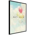 Artgeist Poster Affisch Don't Grow Up [Poster] 30x45 A3-DRBPRP1161m_cr