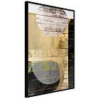 Artgeist Poster Affisch Abstract Construction [Poster] 40x60 A3-DRBPRP1600l_cr