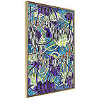Artgeist Poster Affisch Vibrations of Nature [Poster] 40x60 A3-DRBPRP0861l_zr