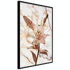 Artgeist Poster Affisch Milan Lily [Poster] 20x30 A3-DRBPRP0856s_cr