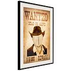 Artgeist Poster Affisch Wanted [Poster] 30x45 A3-DRBPRP1371m_cr_pp